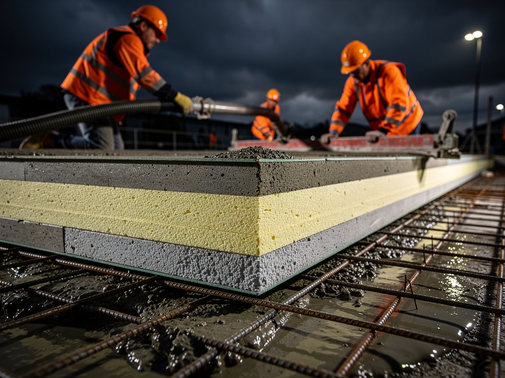 Etapa Base - platea y fundaciones